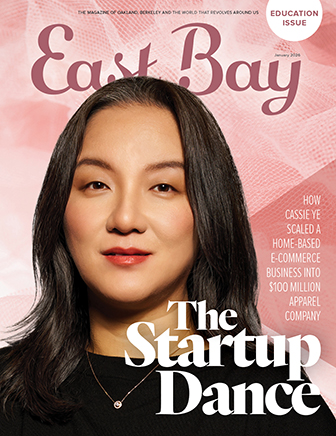 East Bay Magazine cover