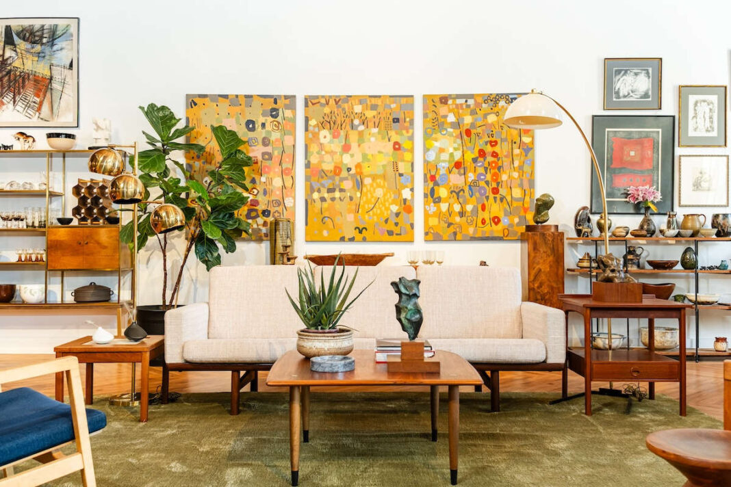 Midcentury meets modern