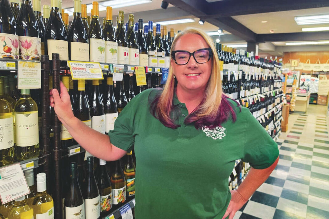 Amy Pence guides Piedmont Grocery through changing times