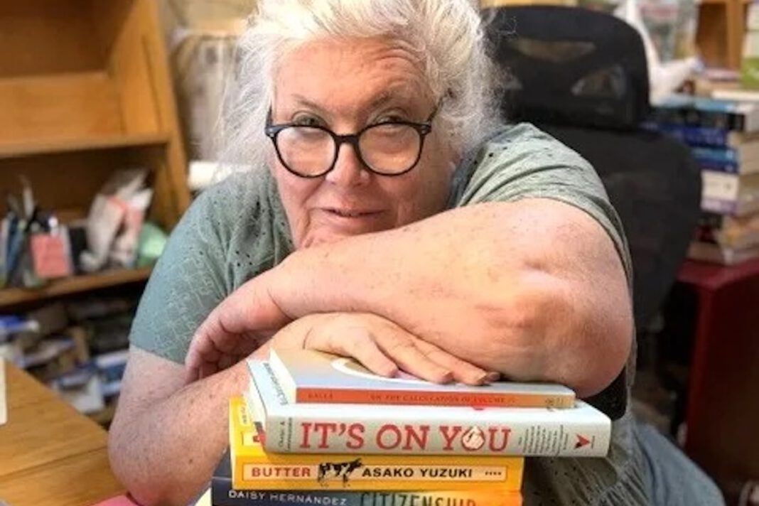 Kathleen Caldwell turns the page on A Great Good Place for Books