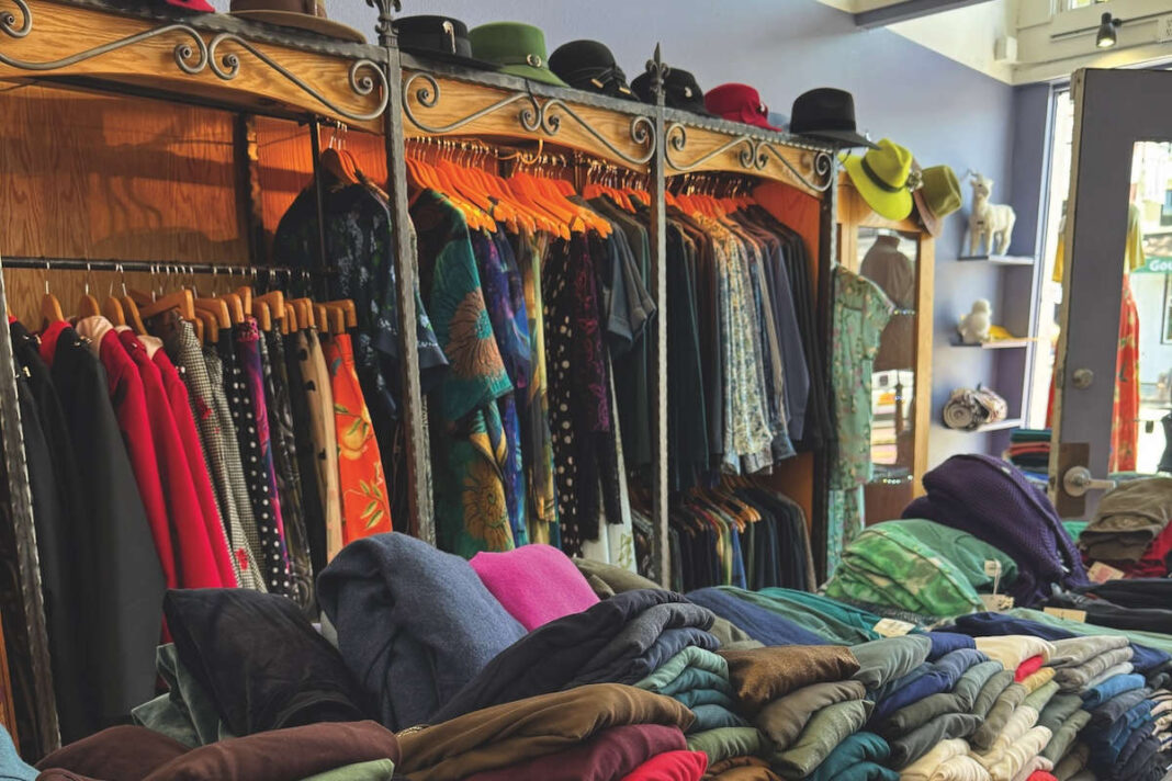Laura Leventer helps customers discover their personal style