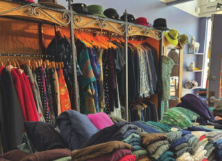 Laura Leventer helps customers discover their personal style Laura Leventer helps customers discover their personal style