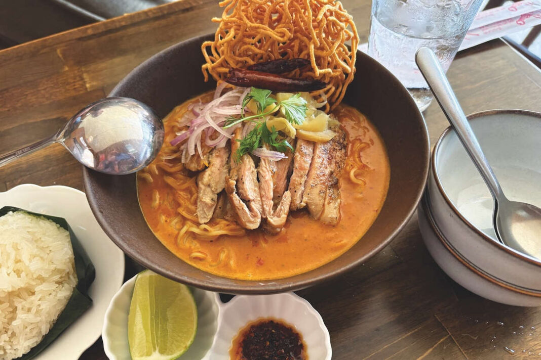 Glom Thai serves contemporary cuisine meant for sharing