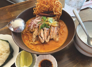 Glom Thai serves contemporary cuisine meant for sharing Glom Thai serves contemporary cuisine meant for sharing