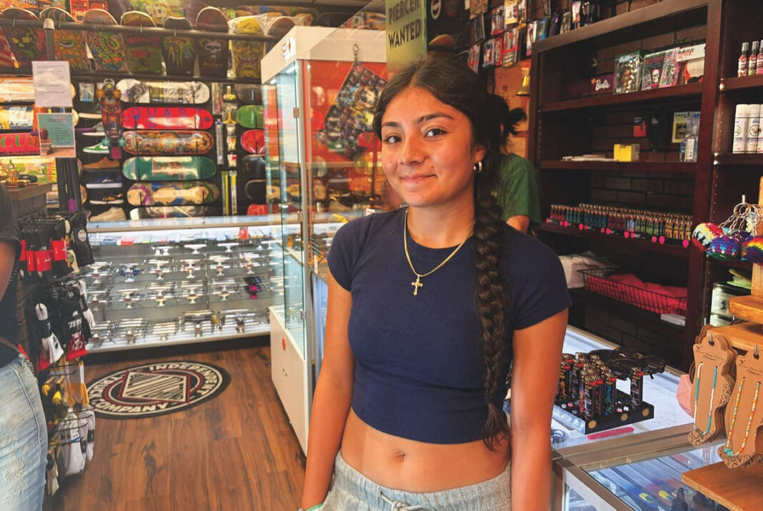 Orbit Skate Shop rewards students, builds community