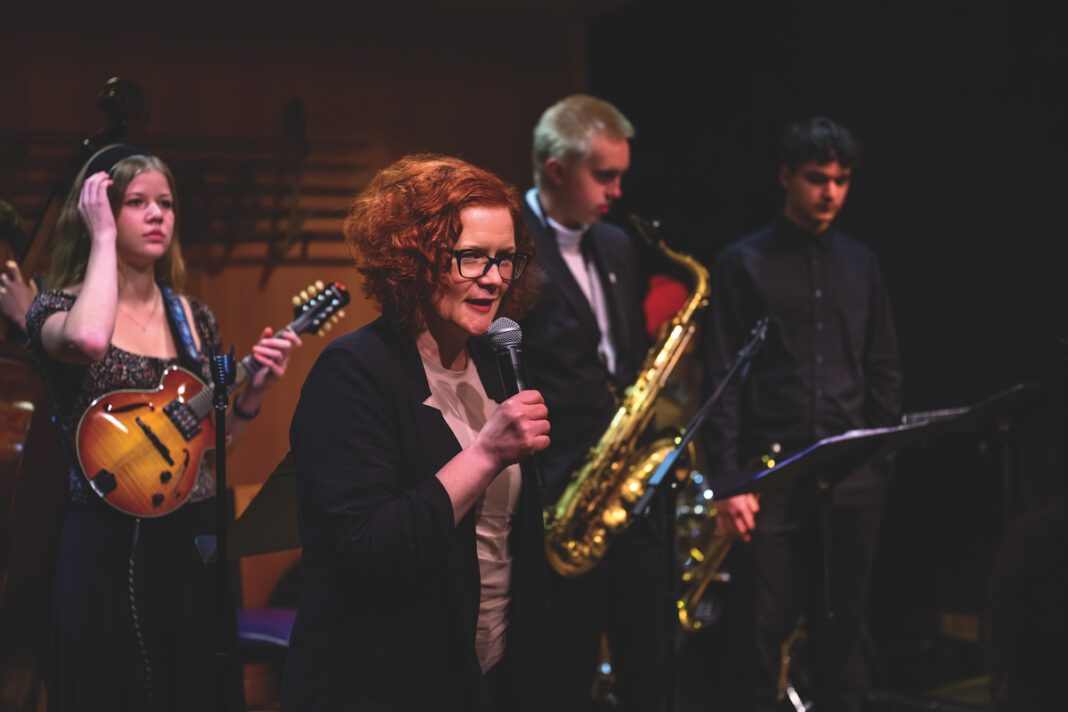 Lisa Mezzacappa transforms the Jazzschool into a community hub
