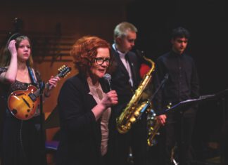 Lisa Mezzacappa transforms the Jazzschool into a community hub Lisa Mezzacappa transforms the Jazzschool into a community hub